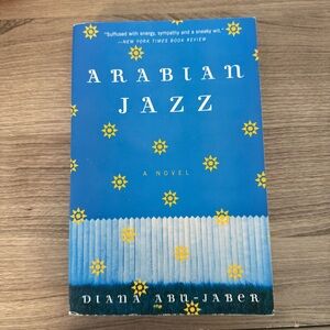 Arabian Jazz Novel by Diana Abu-Jaber